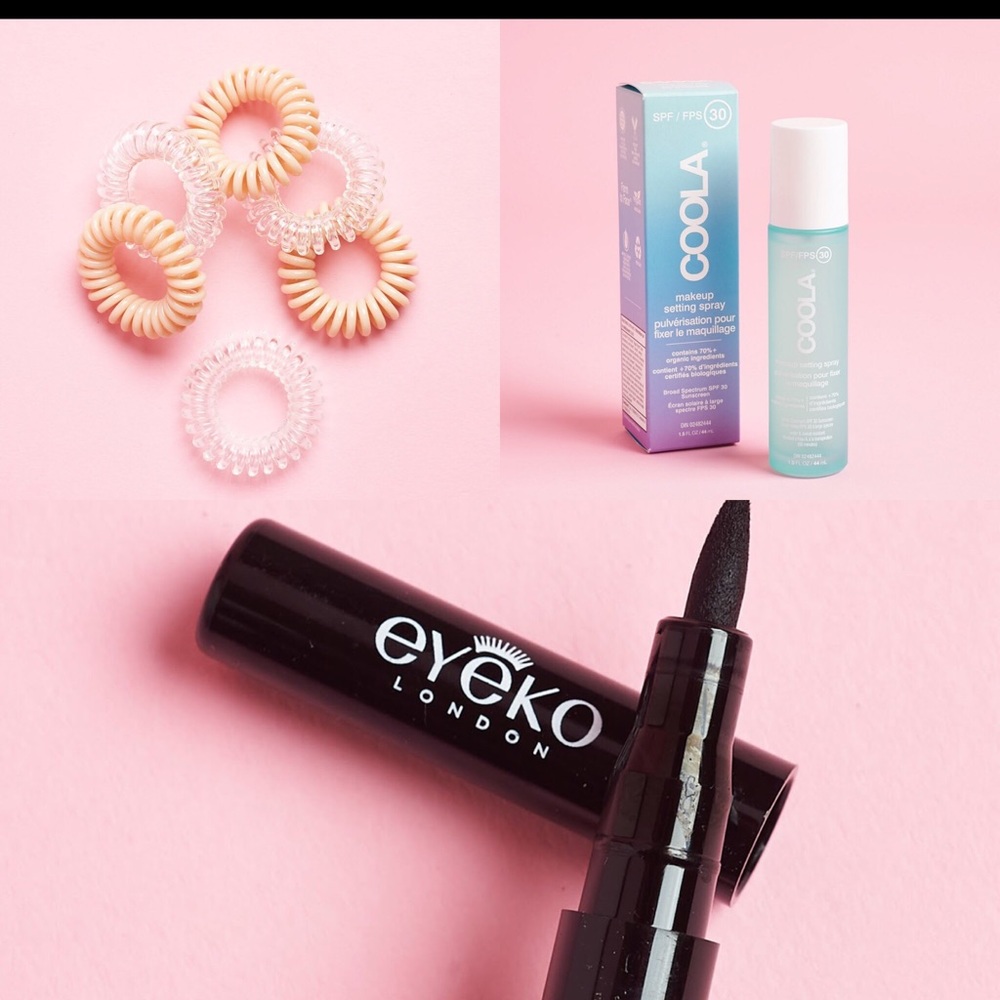 3 piece makeup/accessories